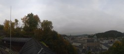 Archived image Webcam Panoramic view from Salzburg funicular 07:00