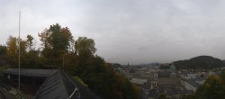 Archived image Webcam Panoramic view from Salzburg funicular 09:00