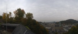 Archived image Webcam Panoramic view from Salzburg funicular 11:00