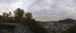 Archived image Webcam Panoramic view from Salzburg funicular 15:00