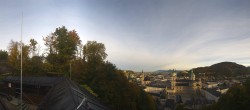 Archived image Webcam Panoramic view from Salzburg funicular 07:00