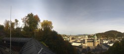 Archived image Webcam Panoramic view from Salzburg funicular 09:00