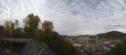 Archiv Foto Webcam Panorama Salzburg Festungsbahn 09:00