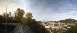 Archiv Foto Webcam Panorama Salzburg Festungsbahn 11:00