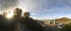 Archiv Foto Webcam Panorama Salzburg Festungsbahn 15:00