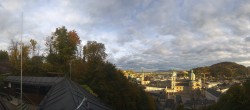 Archived image Webcam Panoramic view from Salzburg funicular 07:00