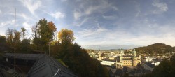 Archived image Webcam Panoramic view from Salzburg funicular 09:00