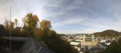 Archived image Webcam Panoramic view from Salzburg funicular 11:00