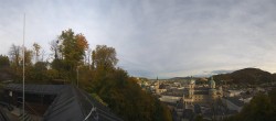 Archiv Foto Webcam Panorama Salzburg Festungsbahn 07:00