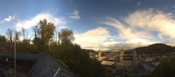 Archiv Foto Webcam Panorama Salzburg Festungsbahn 09:00