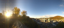 Archiv Foto Webcam Panorama Salzburg Festungsbahn 15:00