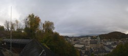 Archived image Webcam Panoramic view from Salzburg funicular 07:00