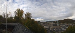 Archived image Webcam Panoramic view from Salzburg funicular 09:00