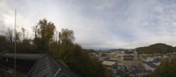 Archived image Webcam Panoramic view from Salzburg funicular 11:00