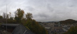 Archived image Webcam Panoramic view from Salzburg funicular 13:00