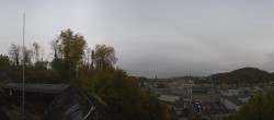Archived image Webcam Panoramic view from Salzburg funicular 15:00