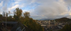 Archived image Webcam Panoramic view from Salzburg funicular 06:00