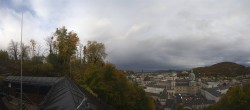 Archived image Webcam Panoramic view from Salzburg funicular 07:00