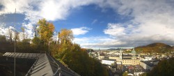 Archived image Webcam Panoramic view from Salzburg funicular 11:00