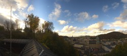 Archived image Webcam Panoramic view from Salzburg funicular 13:00