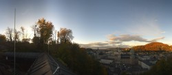 Archived image Webcam Panoramic view from Salzburg funicular 11:00