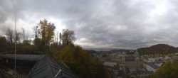 Archiv Foto Webcam Panorama Salzburg Festungsbahn 09:00