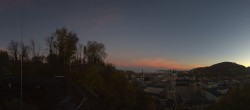 Archiv Foto Webcam Panorama Salzburg Festungsbahn 05:00
