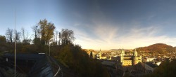 Archiv Foto Webcam Panorama Salzburg Festungsbahn 07:00