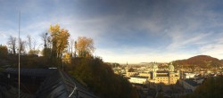 Archiv Foto Webcam Panorama Salzburg Festungsbahn 09:00