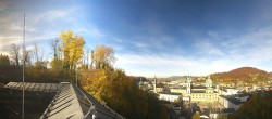 Archiv Foto Webcam Panorama Salzburg Festungsbahn 11:00