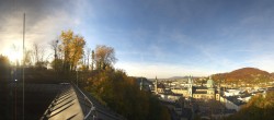 Archiv Foto Webcam Panorama Salzburg Festungsbahn 13:00