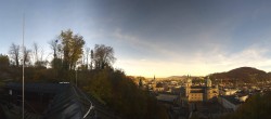 Archiv Foto Webcam Panorama Salzburg Festungsbahn 07:00