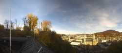 Archiv Foto Webcam Panorama Salzburg Festungsbahn 09:00
