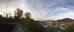 Archiv Foto Webcam Panorama Salzburg Festungsbahn 13:00