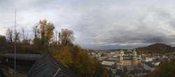 Archived image Webcam Panoramic view from Salzburg funicular 07:00