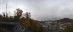 Archived image Webcam Panoramic view from Salzburg funicular 11:00