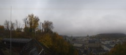 Archived image Webcam Panoramic view from Salzburg funicular 13:00