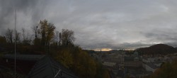 Archived image Webcam Panoramic view from Salzburg funicular 06:00