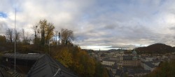 Archived image Webcam Panoramic view from Salzburg funicular 07:00