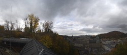 Archived image Webcam Panoramic view from Salzburg funicular 09:00