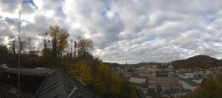 Archiv Foto Webcam Panorama Salzburg Festungsbahn 13:00