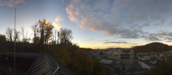 Archived image Webcam Panoramic view from Salzburg funicular 15:00