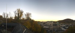 Archived image Webcam Panoramic view from Salzburg funicular 06:00