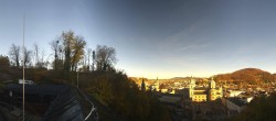 Archived image Webcam Panoramic view from Salzburg funicular 07:00