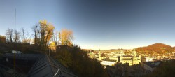 Archived image Webcam Panoramic view from Salzburg funicular 09:00