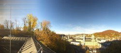 Archived image Webcam Panoramic view from Salzburg funicular 11:00