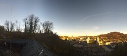 Archiv Foto Webcam Panorama Salzburg Festungsbahn 07:00