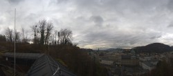 Archiv Foto Webcam Panorama Salzburg Festungsbahn 12:00