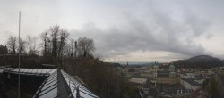 Archived image Webcam Panoramic view from Salzburg funicular 12:00