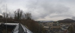 Archived image Webcam Panoramic view from Salzburg funicular 13:00